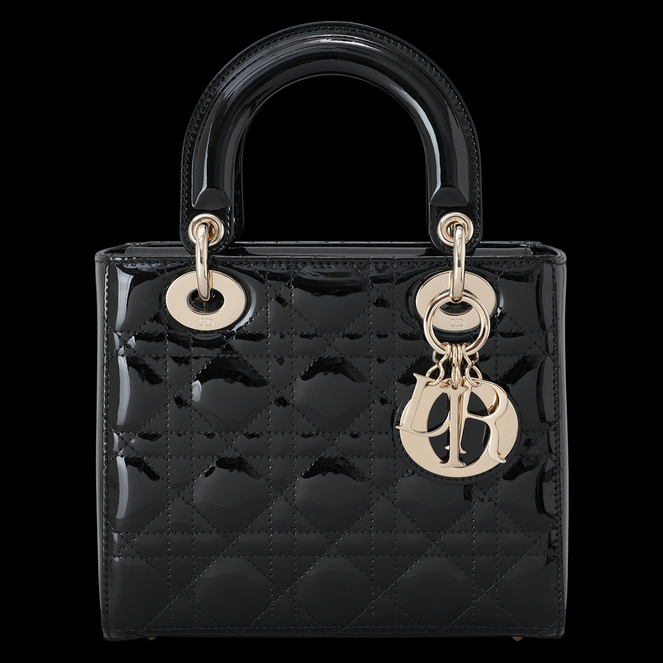 CHRISTIAN DIOR(USED)디올 페이던트 레이디디올 스몰